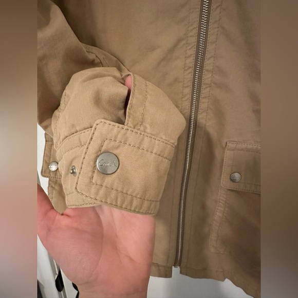 Coach Lightweight Hooded Jacket Size Small - Picture 10 of 16